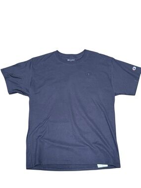 Champion Navy Short Sleeve Crew T-Shirt